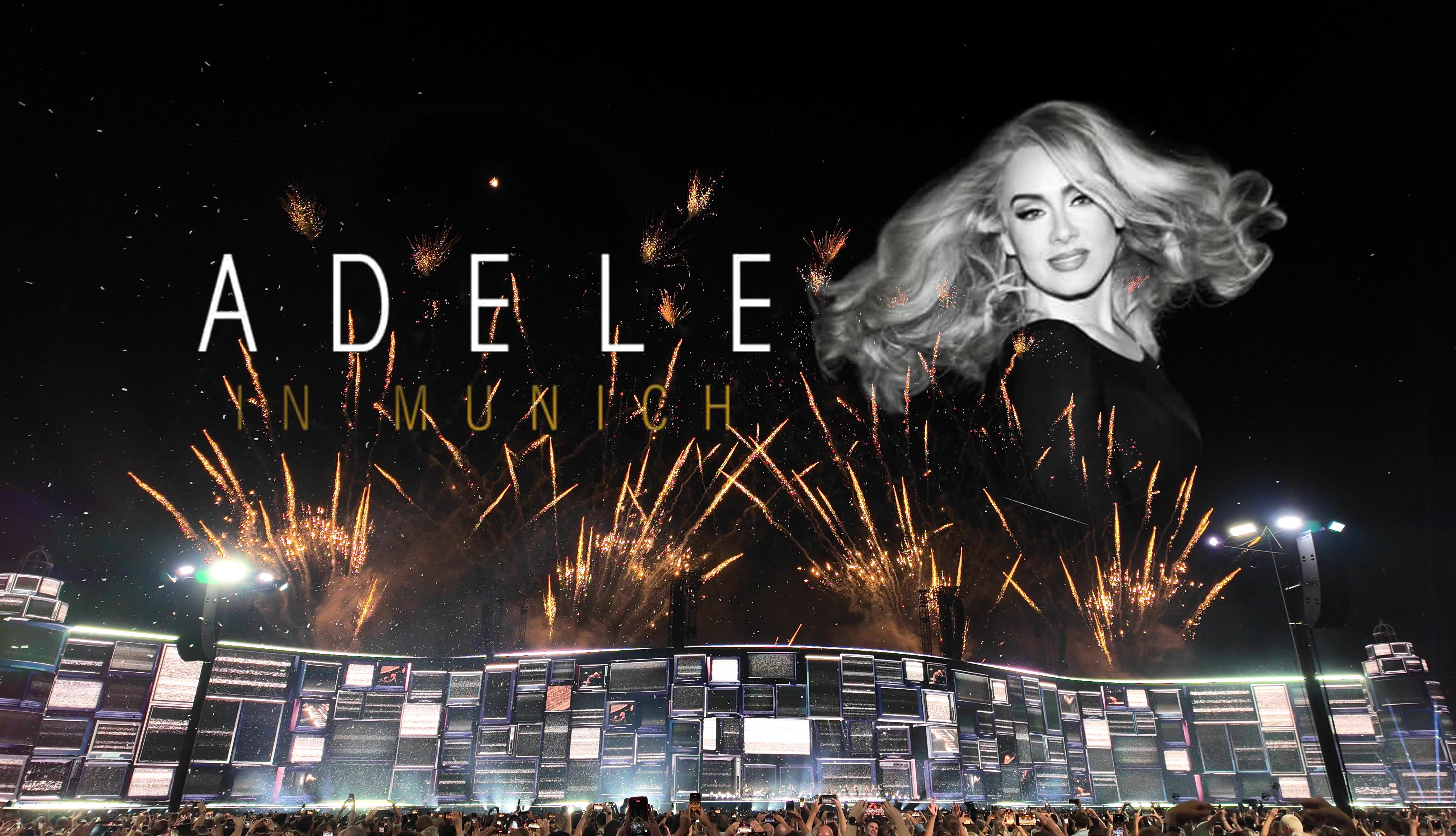 阿黛尔慕尼黑演唱会