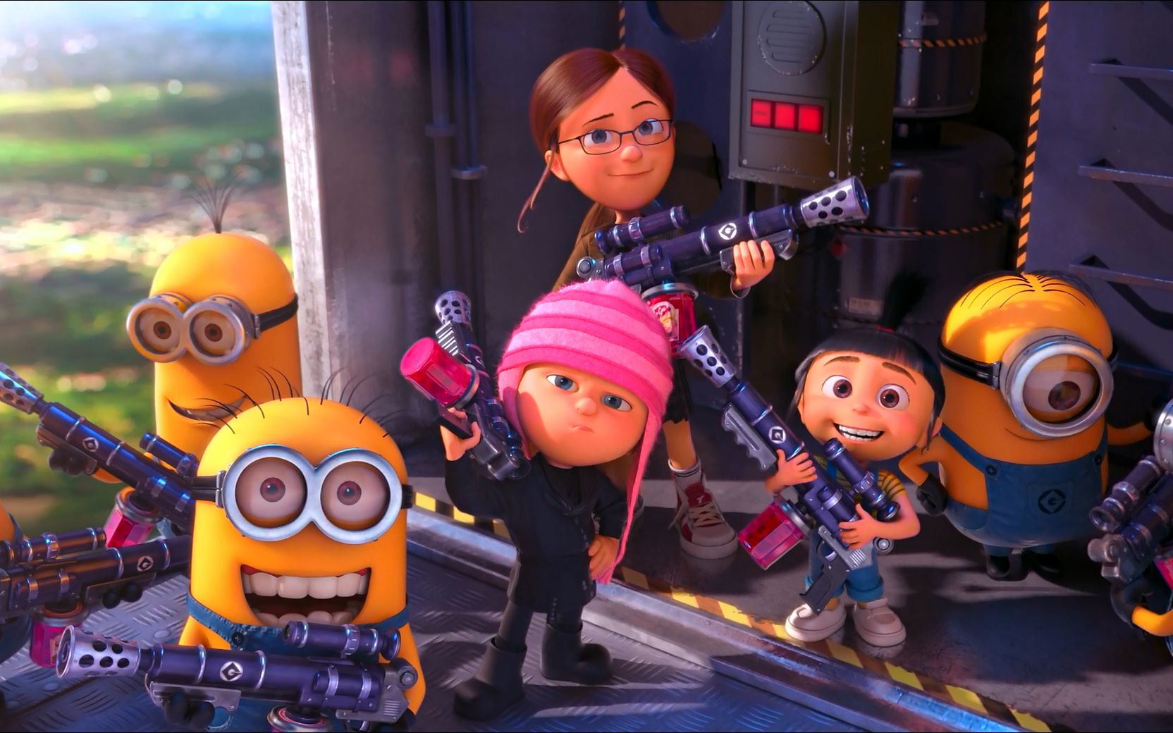 神偷奶爸2 Despicable Me 2 (2013) 预告片哔哩哔哩bilibili