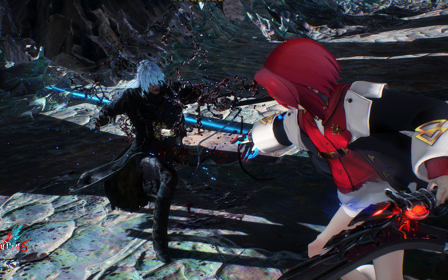 lizean的父子局,专属于安洁的deviltrigger!