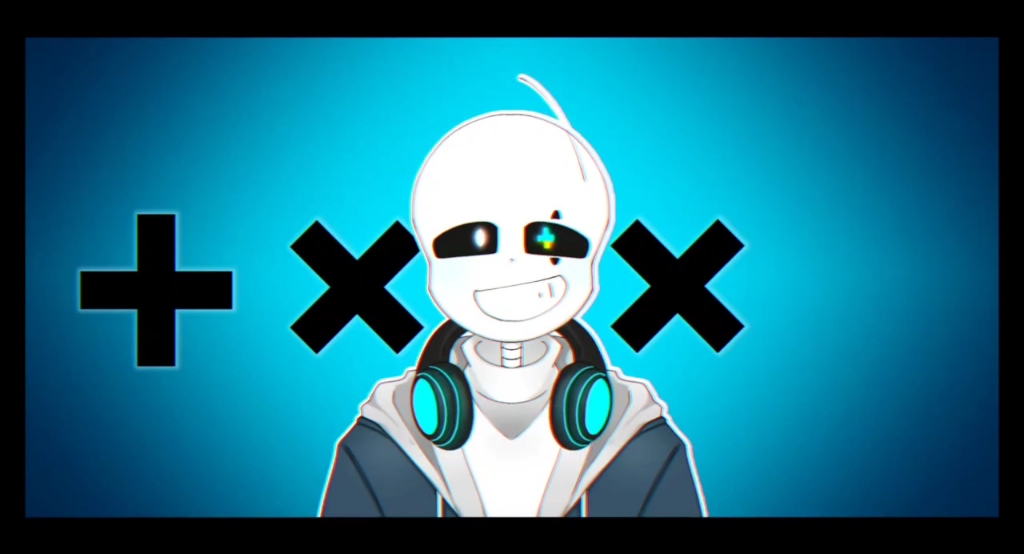 [图]【授权搬运/undertale au】freak show meme [Undertale AUl(oc）[lonelytale)⚠️Flash ⚠️