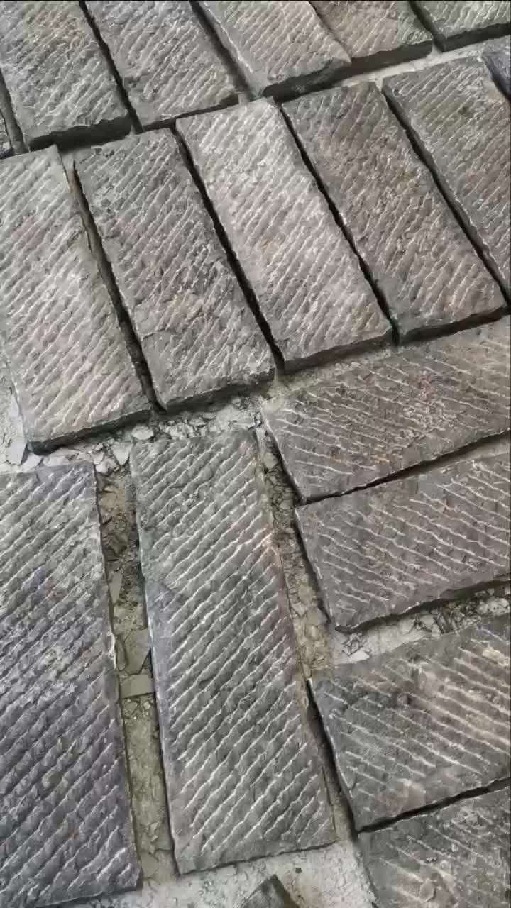 青石板铺地石仿古-嘉祥海鑫石业_哔哩哔哩_bilibili