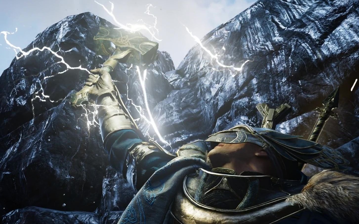 刺客信条英灵殿全游戏最强的武器三神器雷神之锤