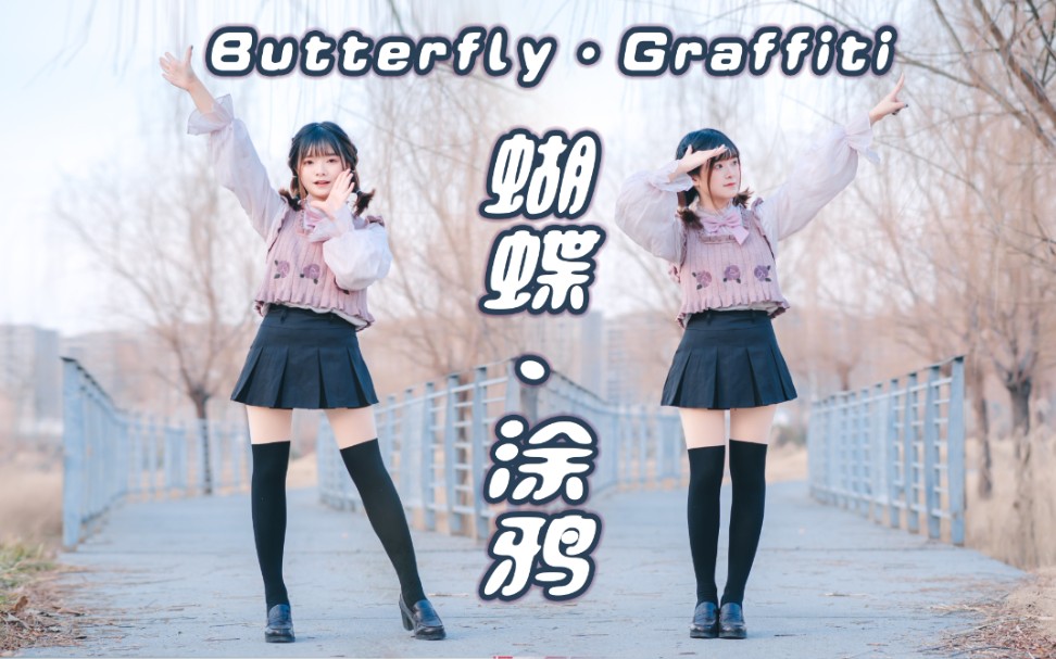 [图]【鸽子】蝴蝶•涂鸦/Butterfly•Graffiti