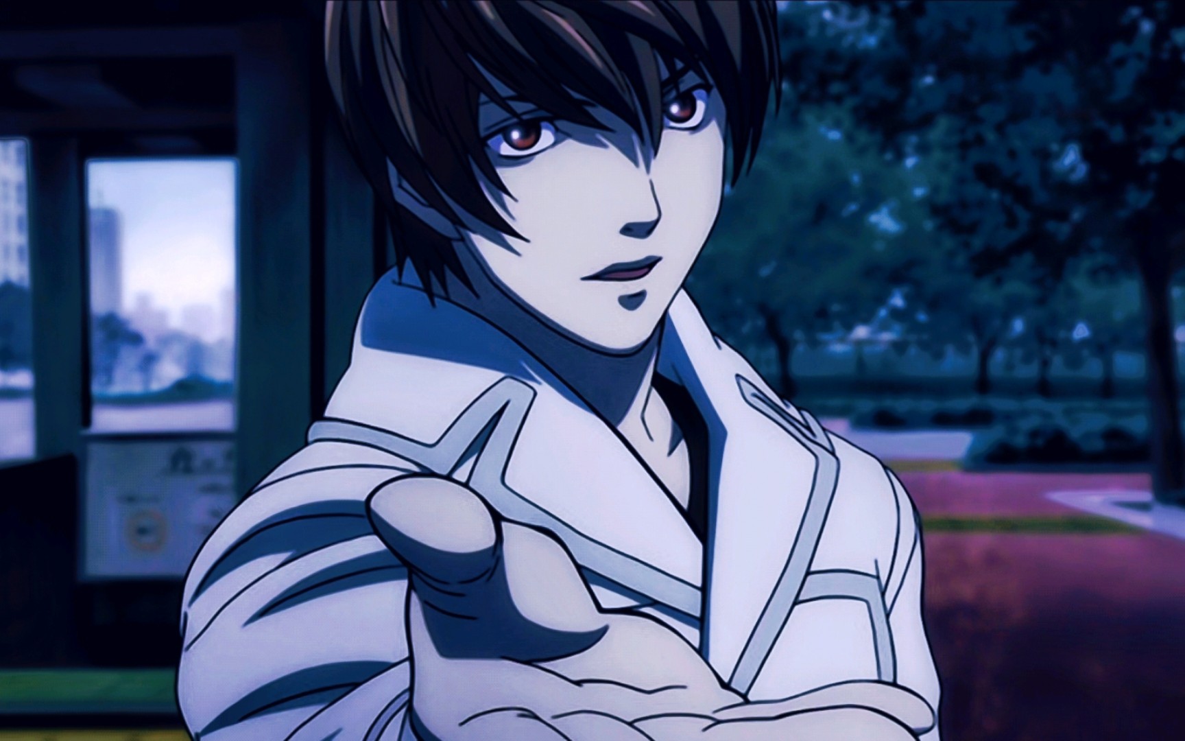 "永别了,l·lawliet/雷·潘伯/南宫直美小姐.