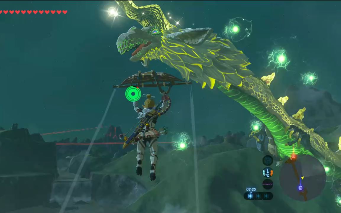 【塞尔达】当你尝试骑雷龙时