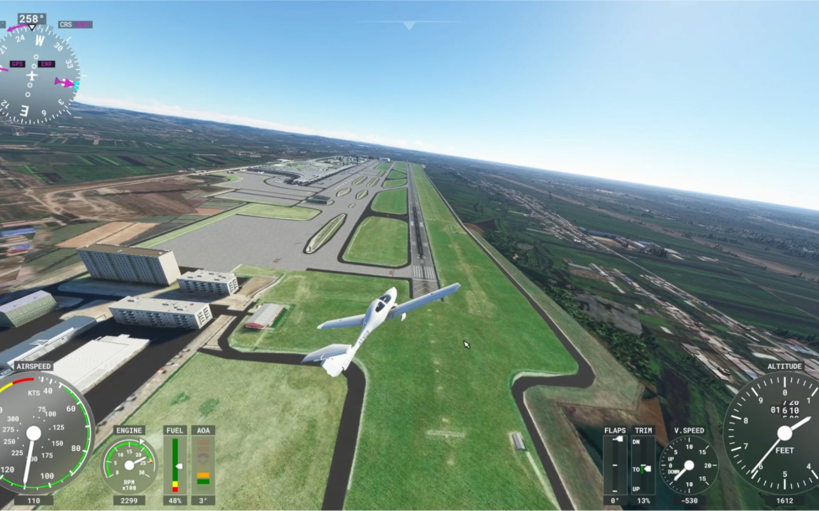 微软模拟飞行2020制作机场