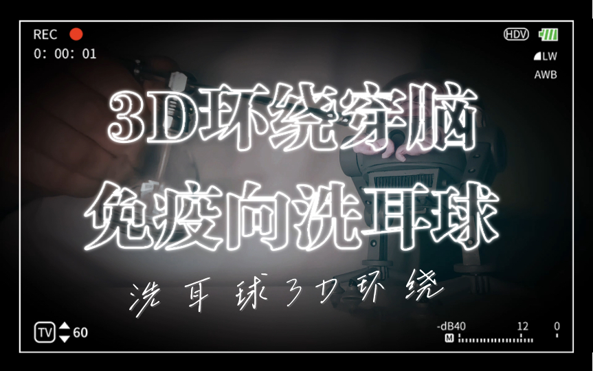 【鸽斤】3D环绕、穿脑的十分钟洗耳球双声道无人声免疫向助眠粉丝投稿哔哩哔哩bilibili