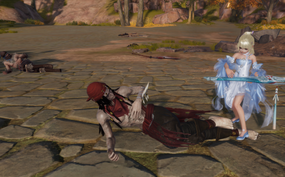 秀小萝战乱藏剑山庄一日游