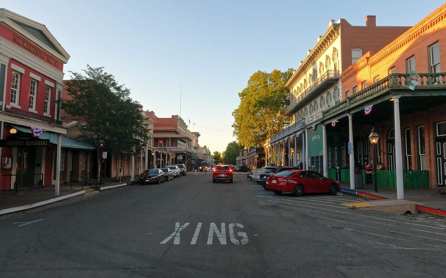 加州首府萨克拉门托城市景观(Sacramento,港台译沙加缅度)哔哩哔哩bilibili