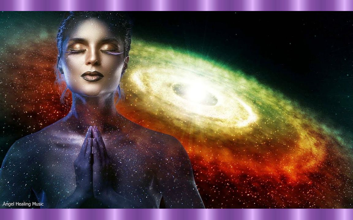 连接宇宙,吸收宇宙能量,纯净的声音吸引正能量_哔哩哔哩_bilibili