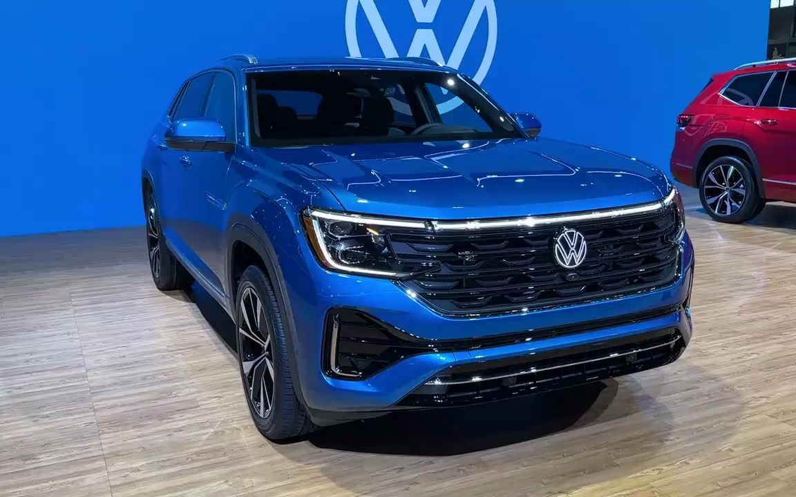 2024款大众途昂sport车展首发!不亏是大众!质感太好了!气场强大!