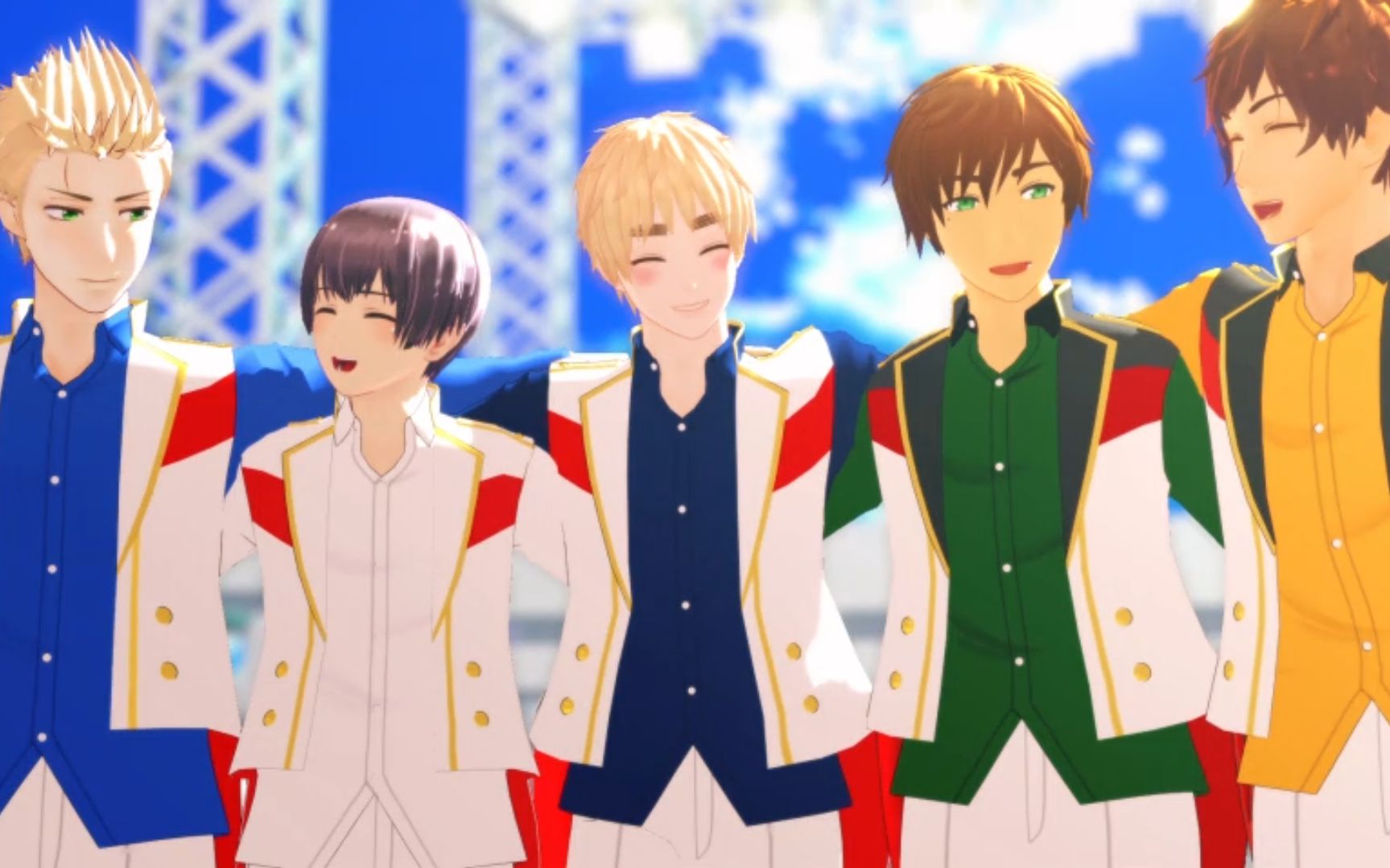 【aph/mmd】葡诞—随心所欲mercy【英日西葡兰】_哔哩哔哩_bilibili