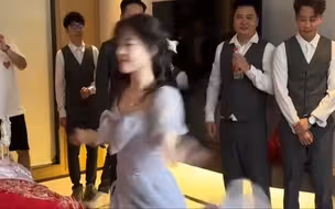 新郎：这婚结早了