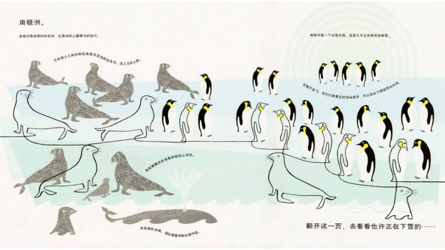 绘本推荐《跟着线走环游世界》