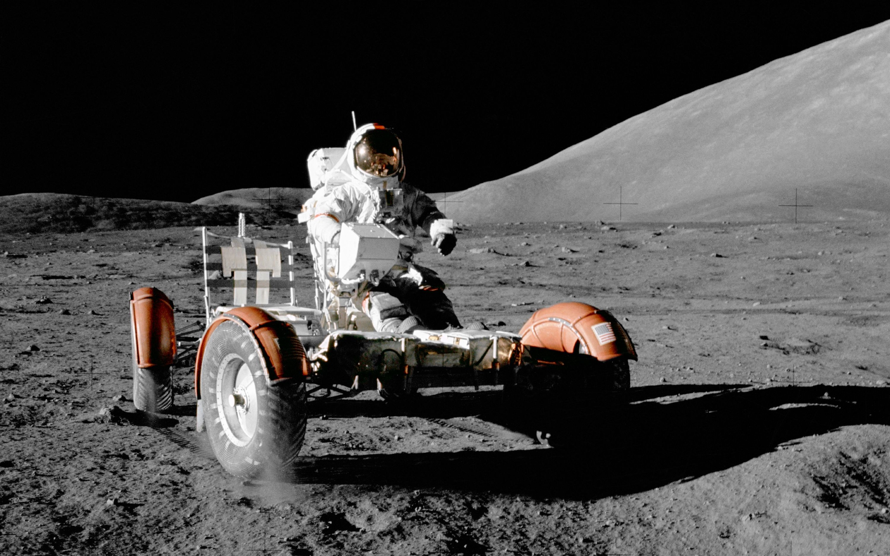 阿波罗十六月球车