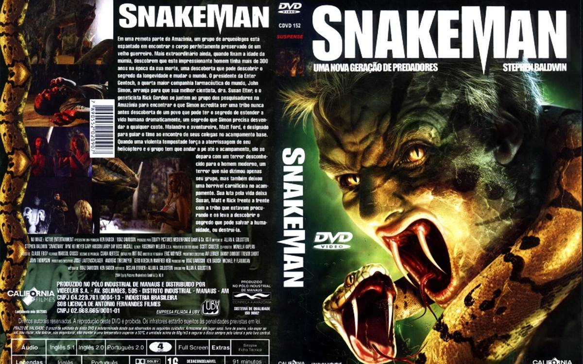 蛇变 snakeman (2005)