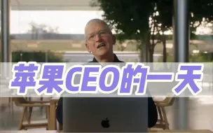 Download Video: 苹果CEO库克的一天是如何度过的？