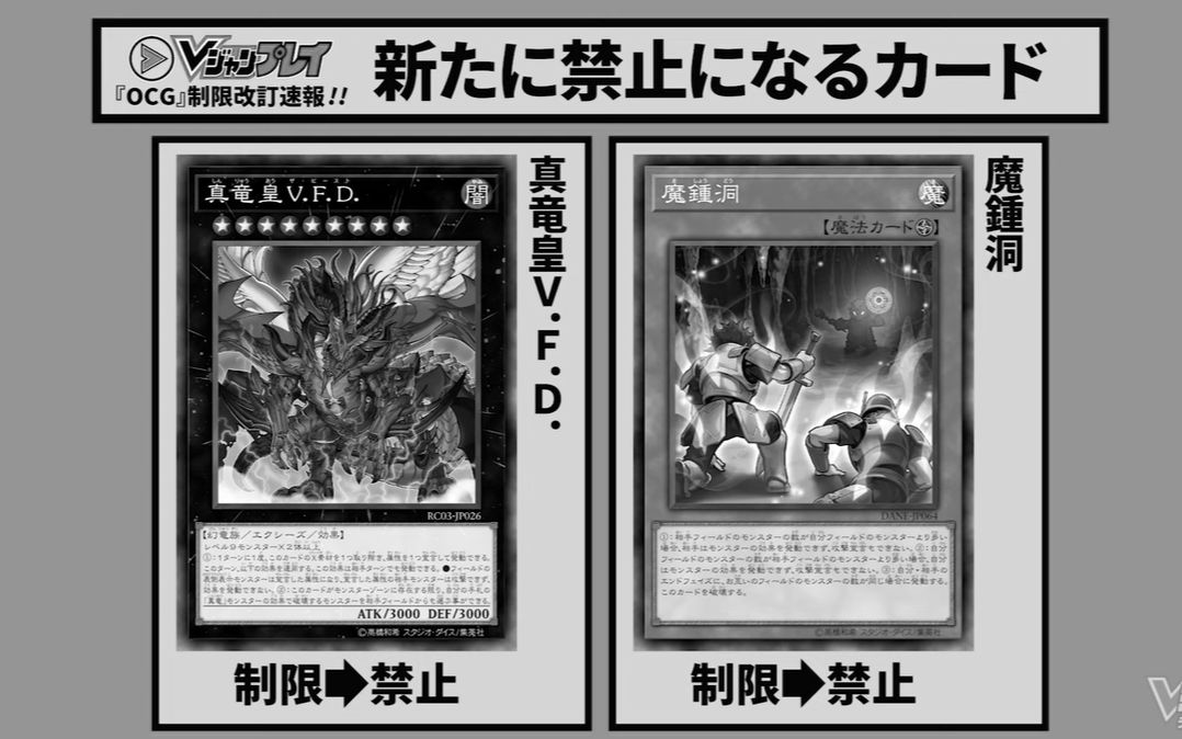 【游戏王】2021年10月禁卡表简评_桌游棋牌热门视频