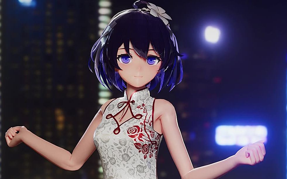 希儿 极乐净土 旗袍 竖屏_哔哩哔哩_bilibili