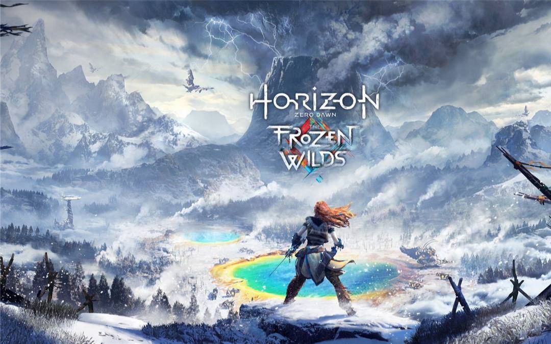 地平线零之曙光艺术设定集中文版高清4k