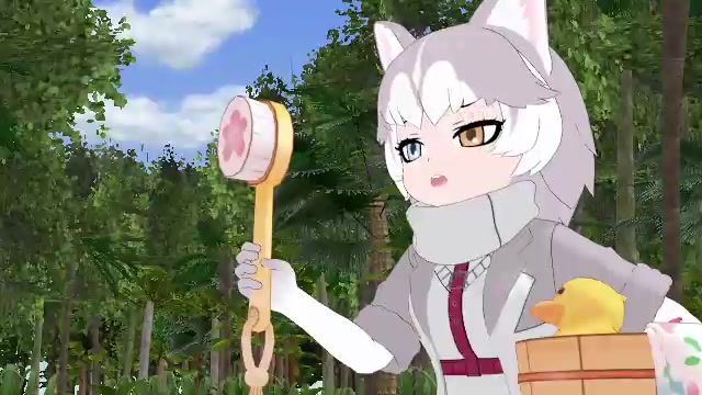 【兽娘动物园mmd】兽r 在那之后的东北虎