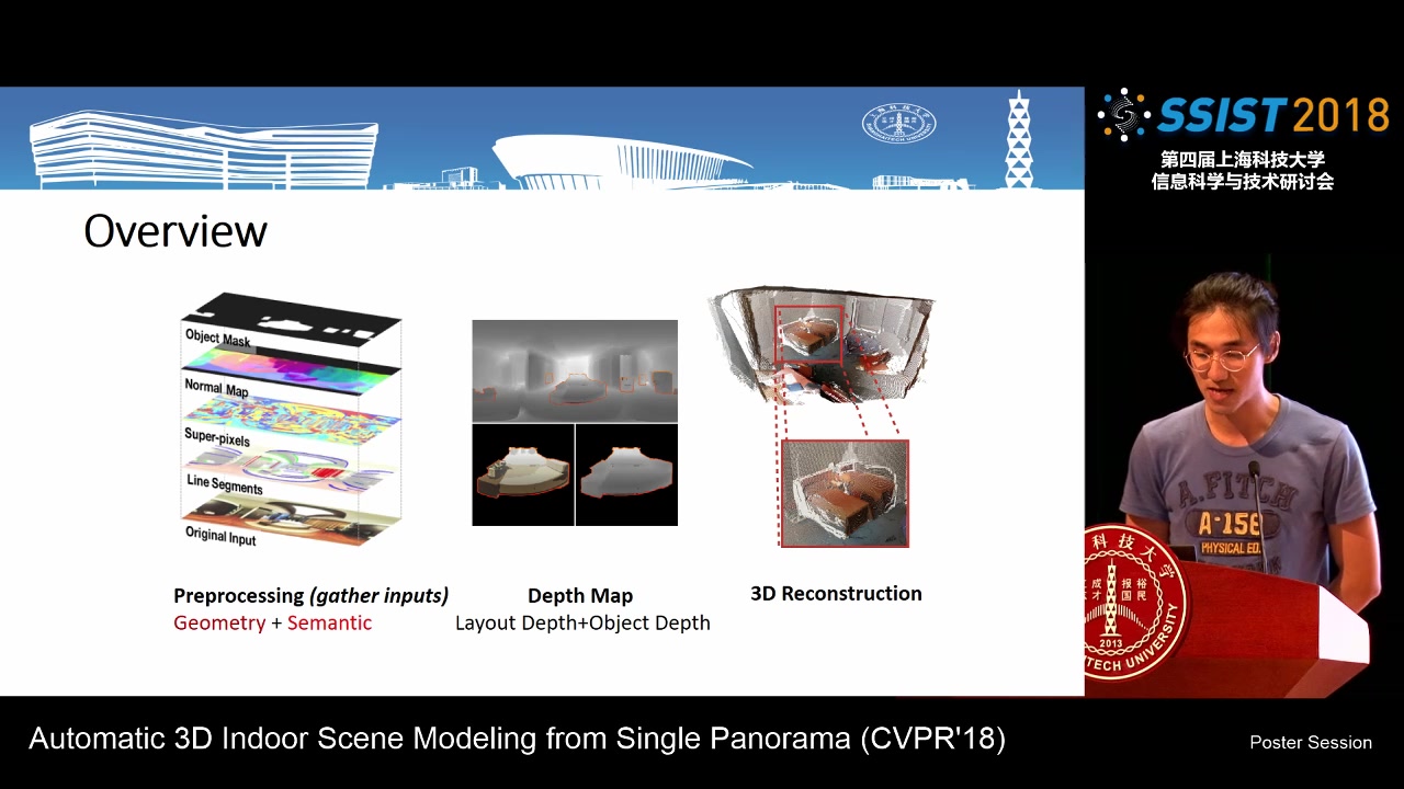 2018 上海科技大学信息科学与技术研讨会(SSIST)哔哩哔哩bilibili