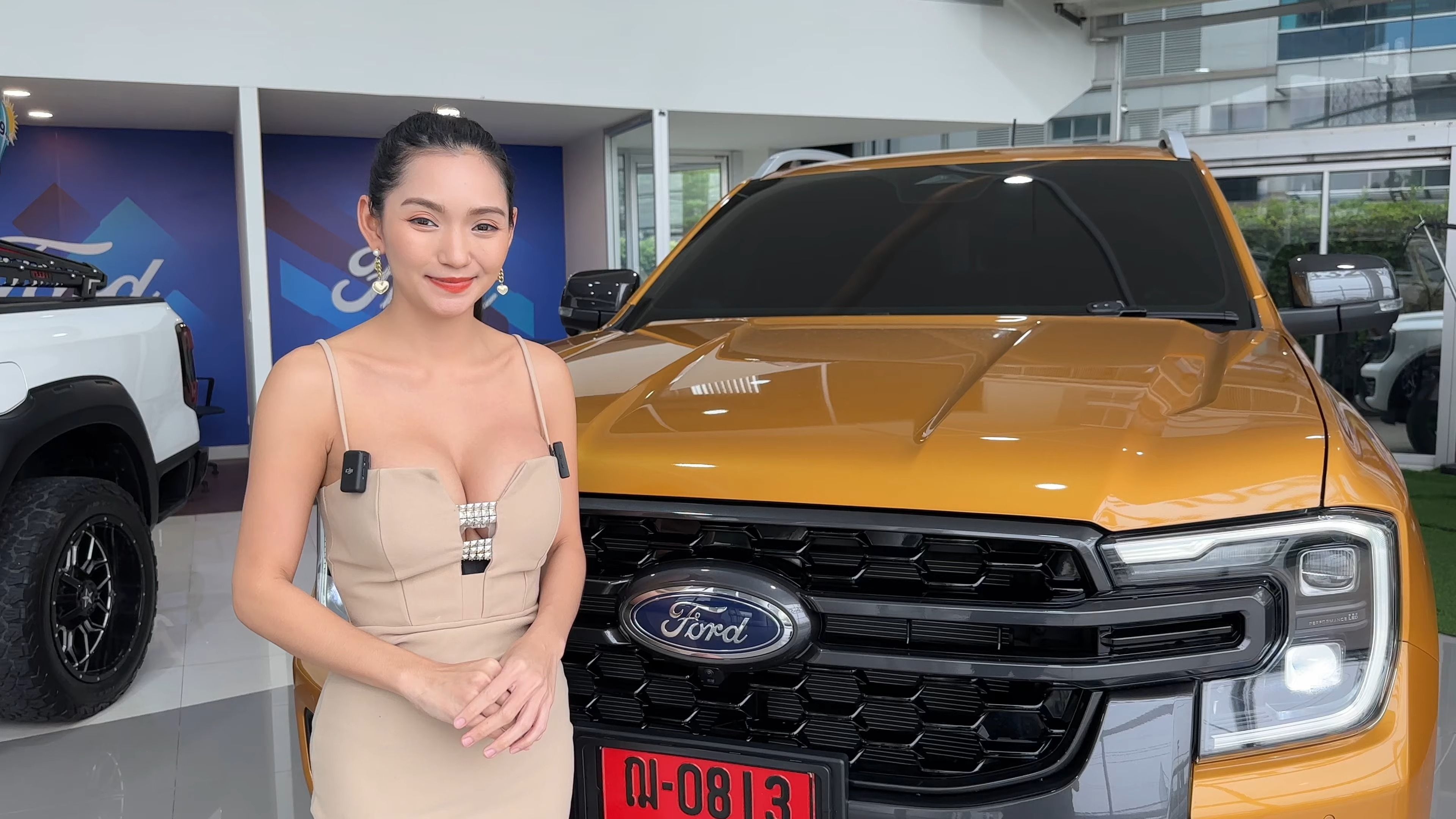 福特 Ranger WILDTRAK V6 | 柴油 V6 3.0L 涡轮增压 250 马力,动力强劲,美观,非常安静.哔哩哔哩bilibili