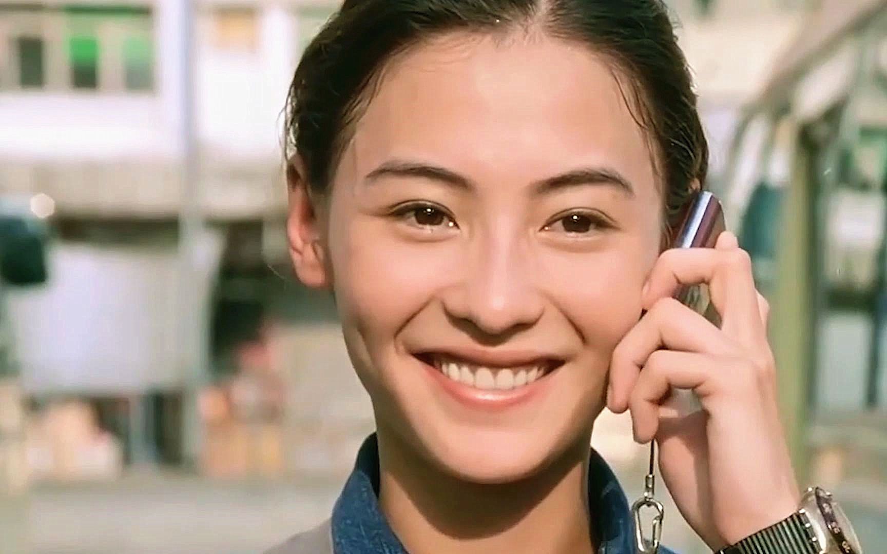 这才是张柏芝真正的样子,巅峰时期迷倒男神谢霆锋,太美了