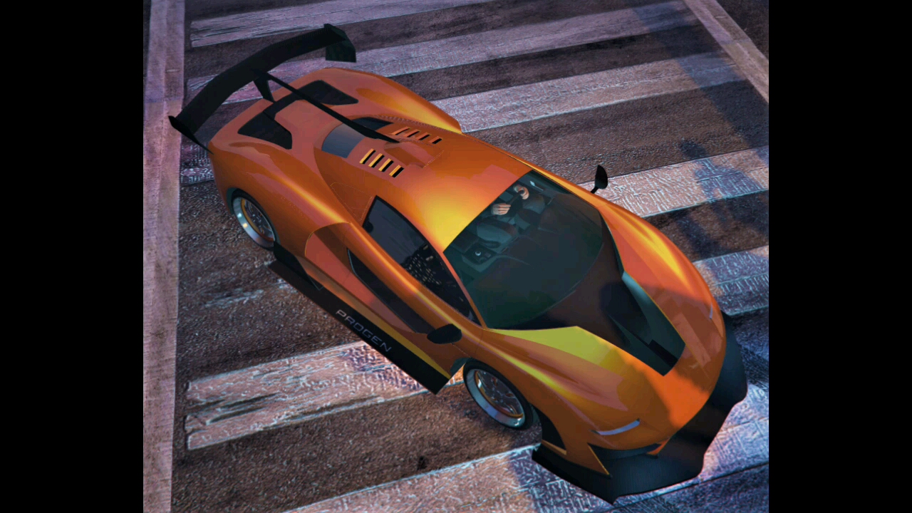 gta5艾默瑞斯原型迈凯伦塞纳