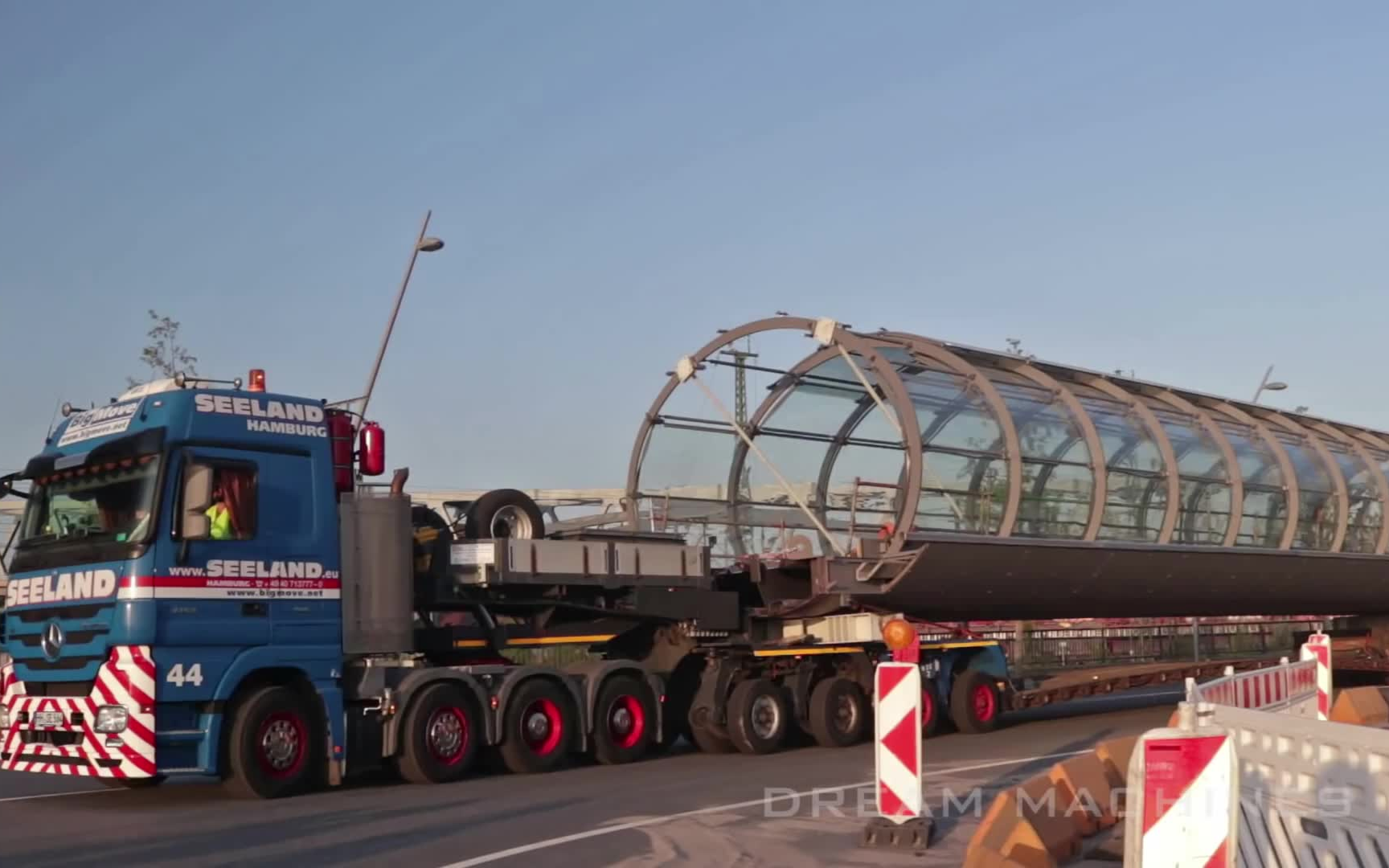 特雷克斯德马格ac 700  特雷克斯ac 500-2威根堡履带式升降机汉堡包