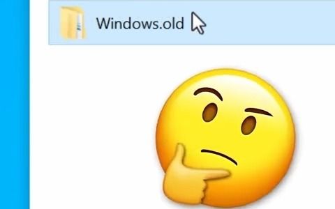 C盘的 Windows.old 文件夹是干什么用的?能删吗?哔哩哔哩bilibili