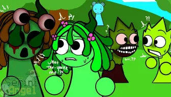 Vineria 和 OWAKCX 的恐怖版本面世啦？！- 第 5 部分 #节奏盒子 #动画 #Incredibox #Sprunki