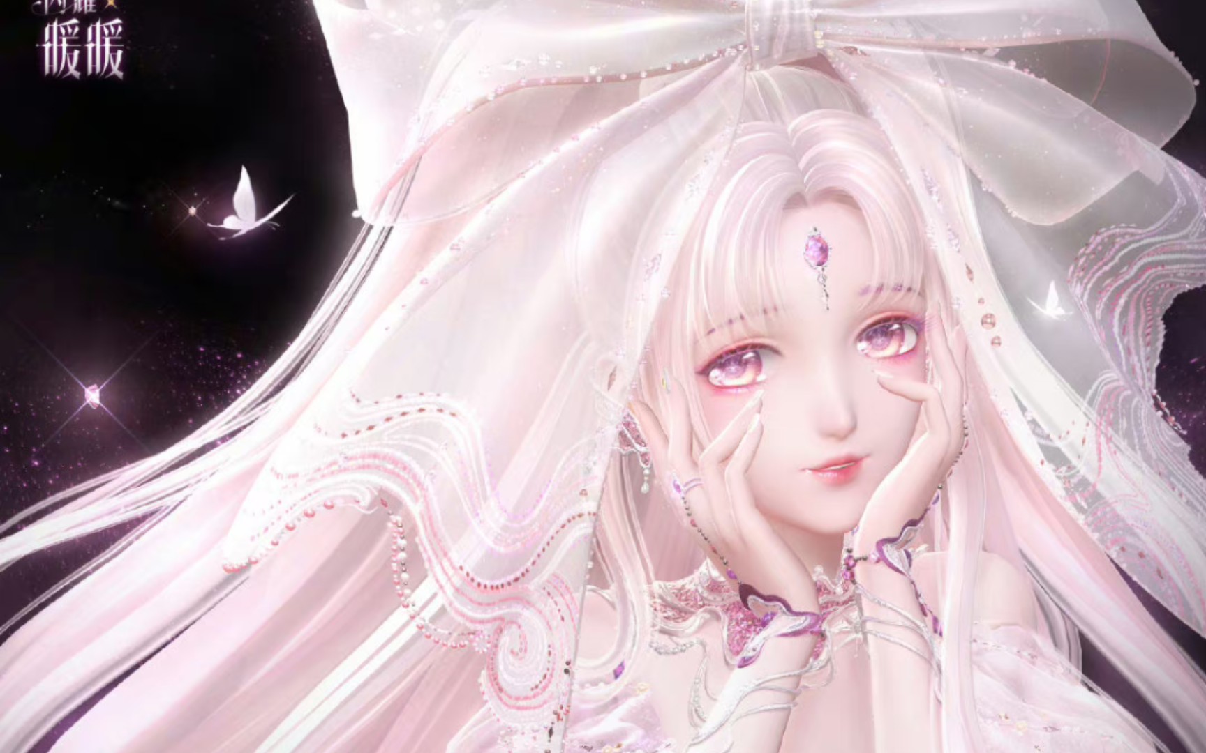 【闪耀暖暖】梦魇独角兽400套装齐,420保底双复