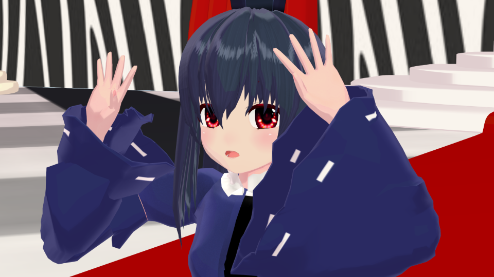 【东方/MMD】PONPONPON【饭纲丸龙】哔哩哔哩bilibili