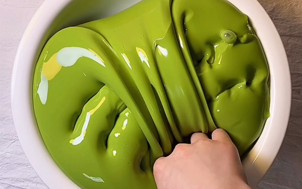 [图]泥巴鲁鲁哥 抹茶棉花糖 史莱姆slime