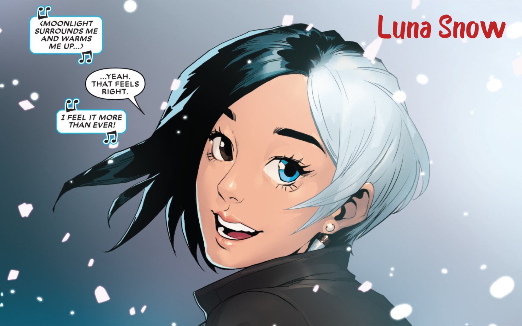 【概述漫威】#8 冰月花雪 雪希 一场与冰雪的邂逅