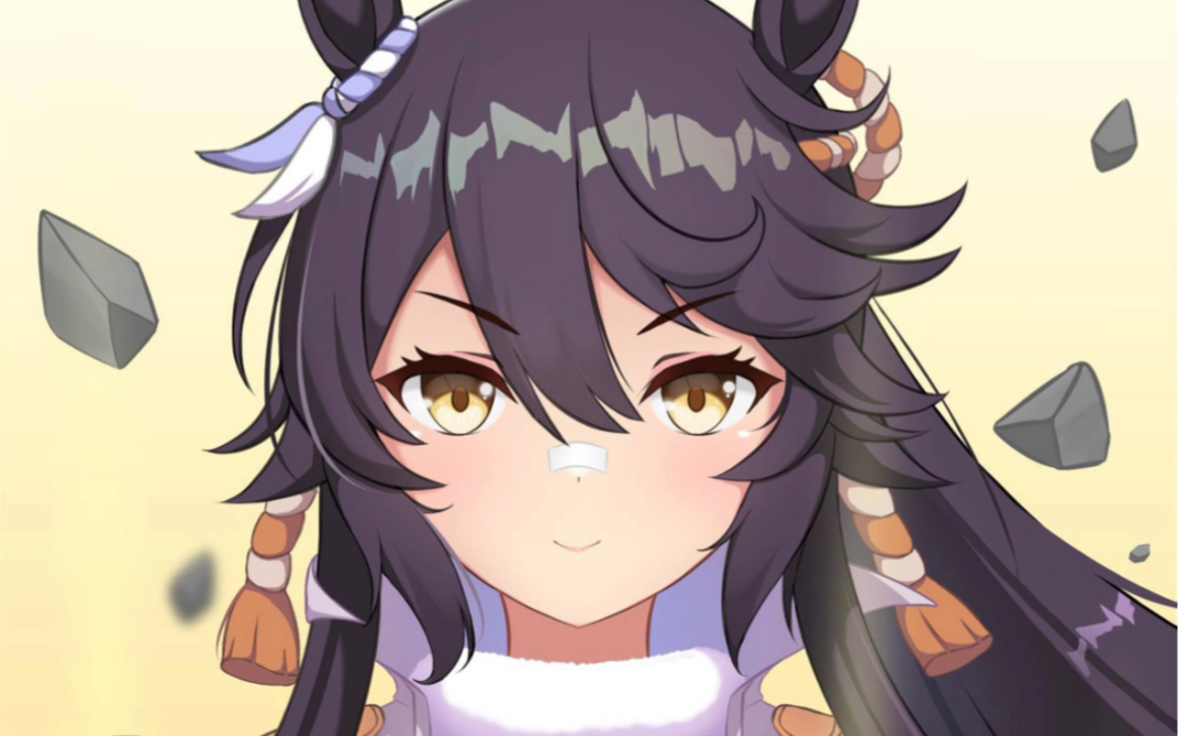 【赛马娘日服】闲着没事做 那就养一只成田白仁吧