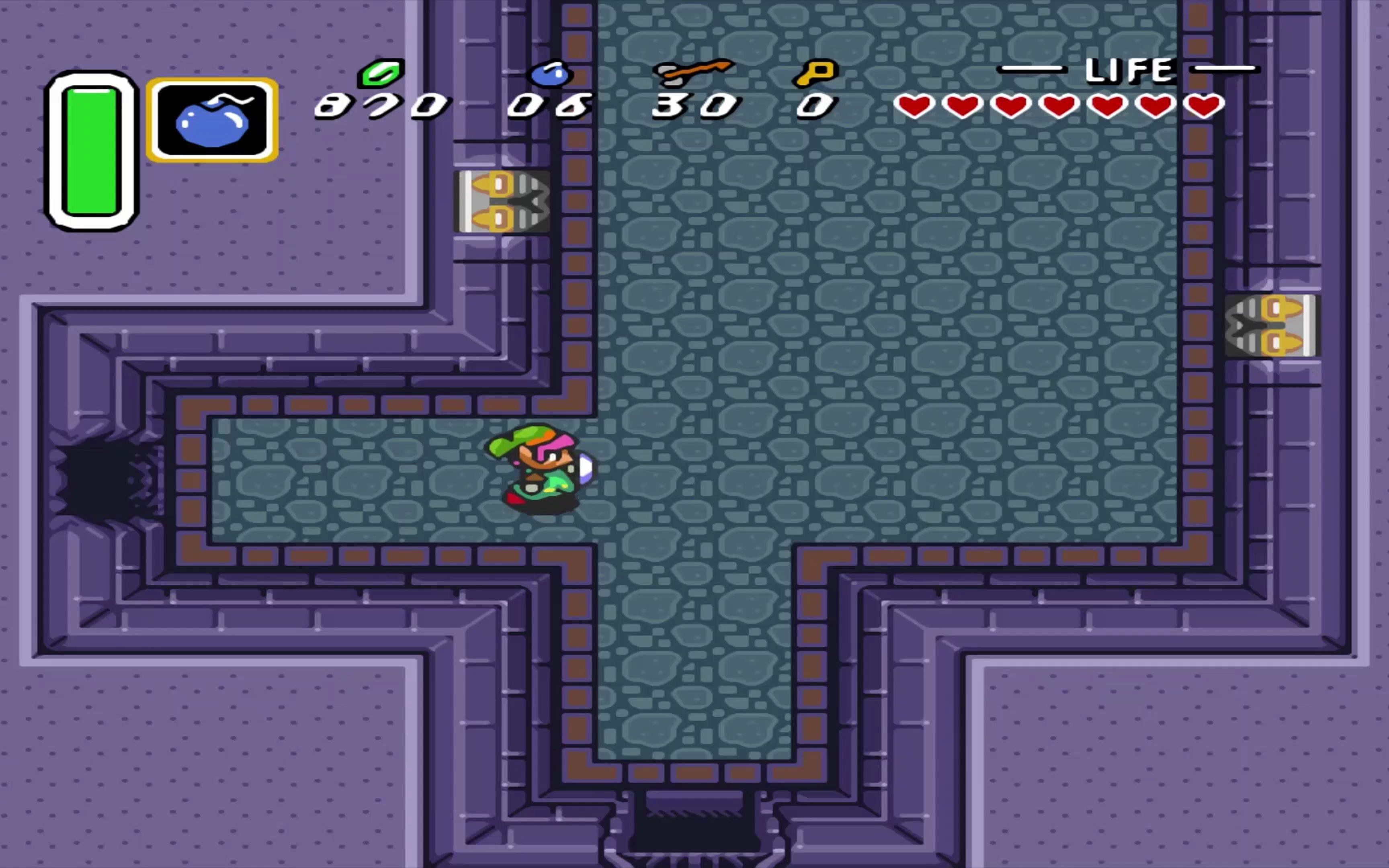 [图]塞尔达传说众神的三角力量 The Legend of Zelda: A Link to the Past (SFC) 中文汉化版#05: 寻找4块心之碎片