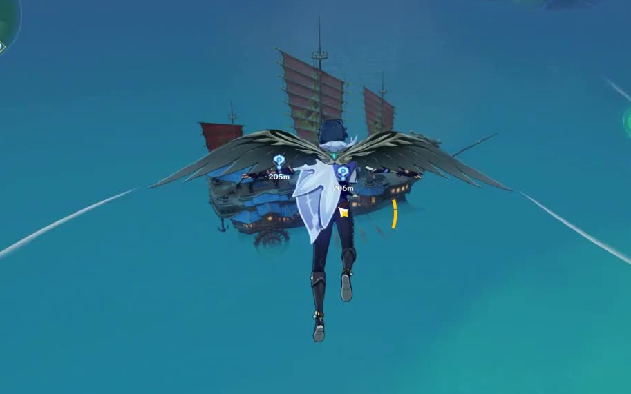 渔兮若何原神隐藏在璃月地区的船死兆星号北斗大姐我来了