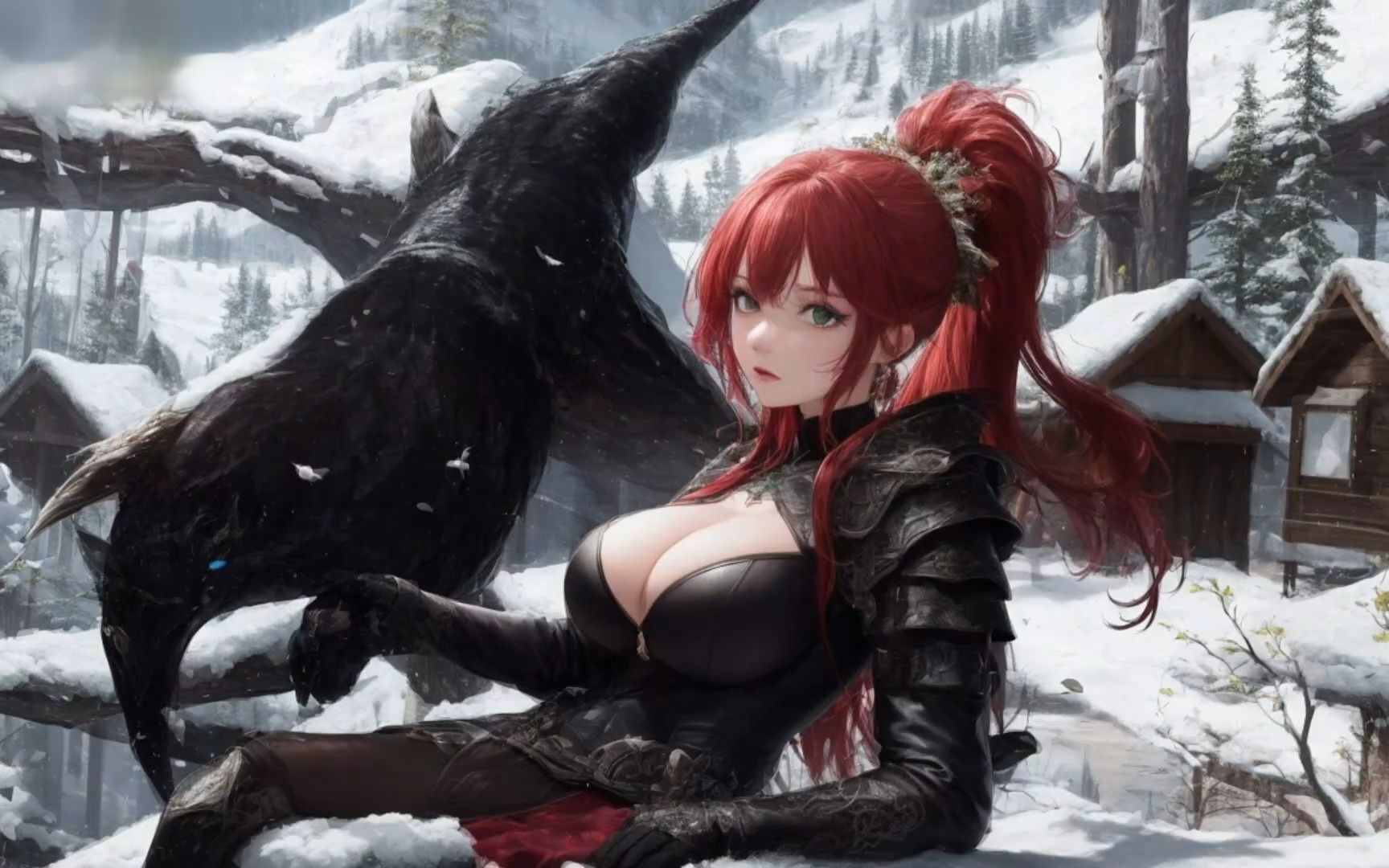 命运方舟|女狂战,但是ai老婆版