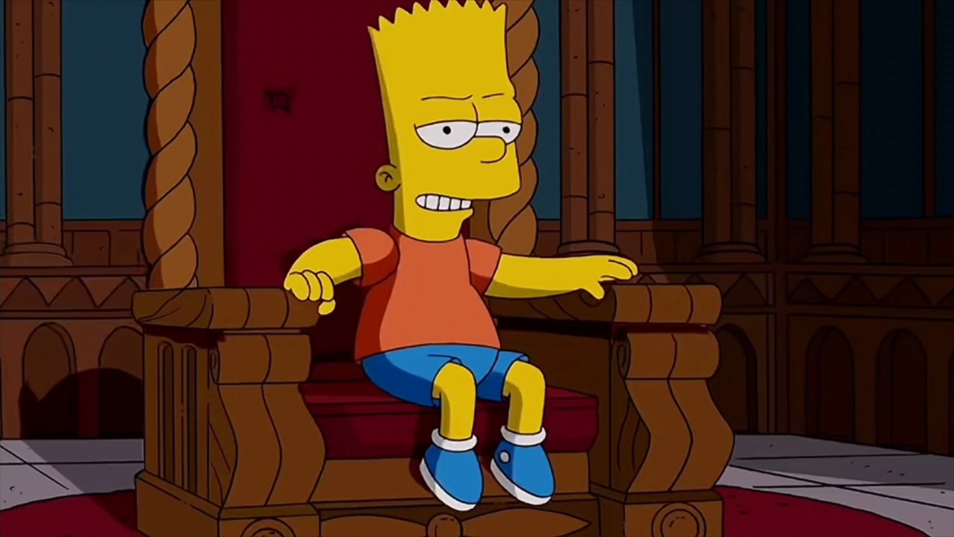 人间只有一个恶魔之子,巴特