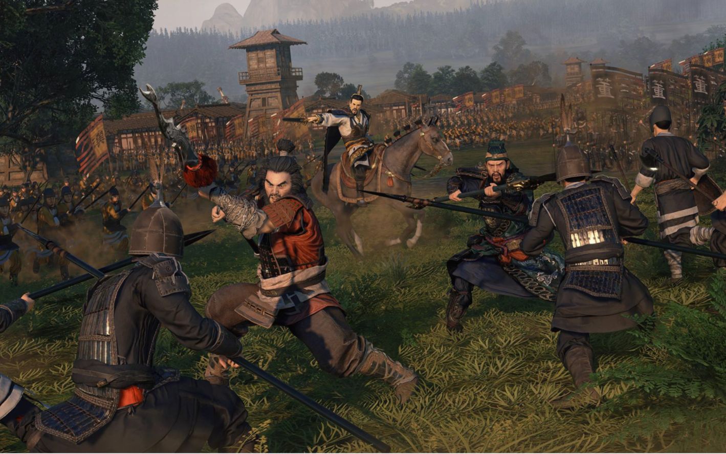 骑砍三国从零开始的三国无双开局一把刀神装全靠抢