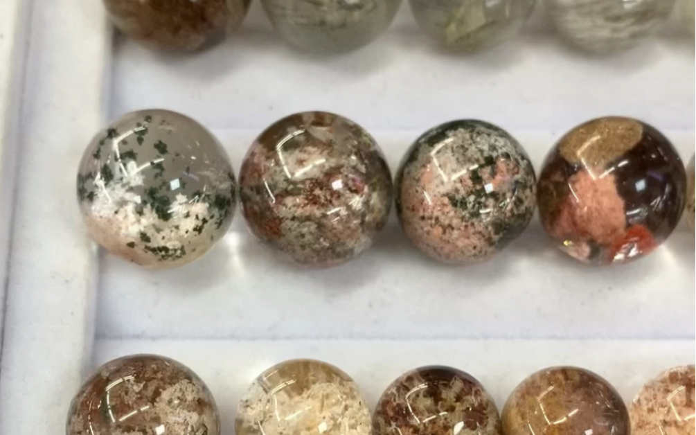 四季幽灵克24单珠吊坠料子