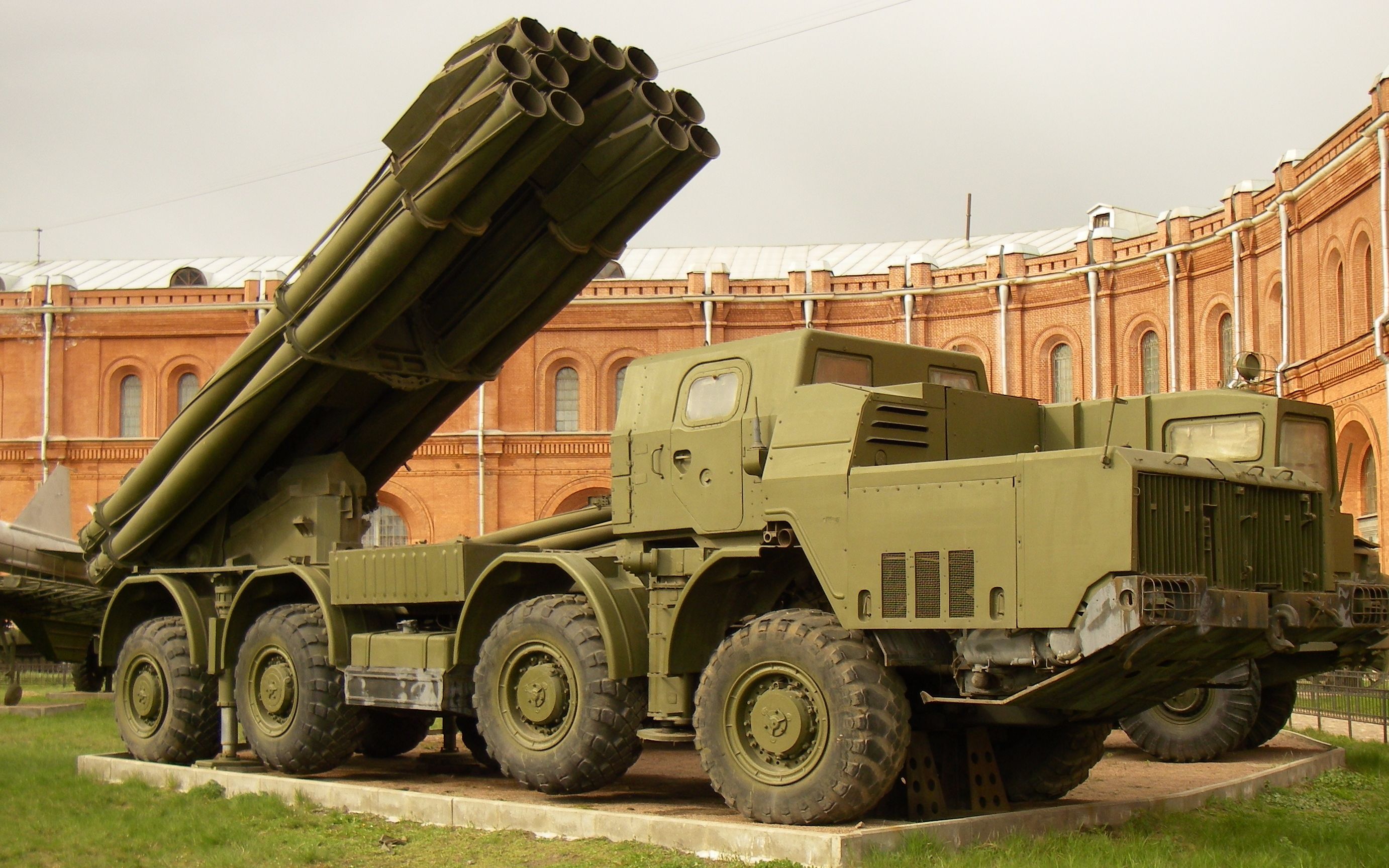 【丧心病狂】谁说火箭炮不能打航母 (第二期)_哔