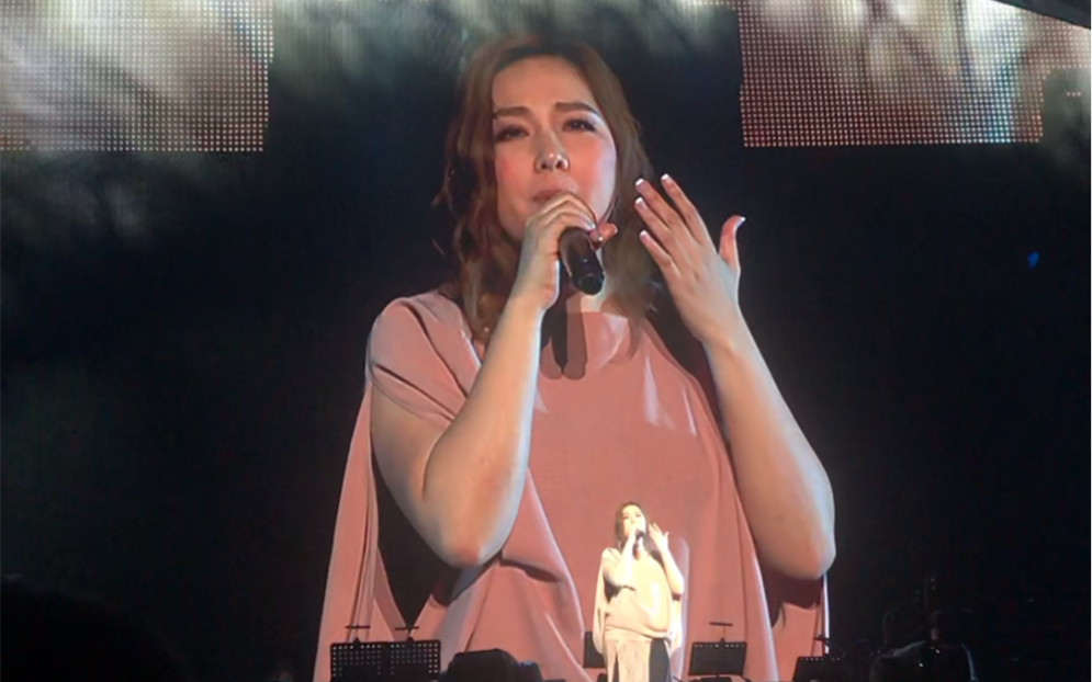 janice卫兰《离家出走》oh my janice 东莞站 前排的视角_哔哩哔哩