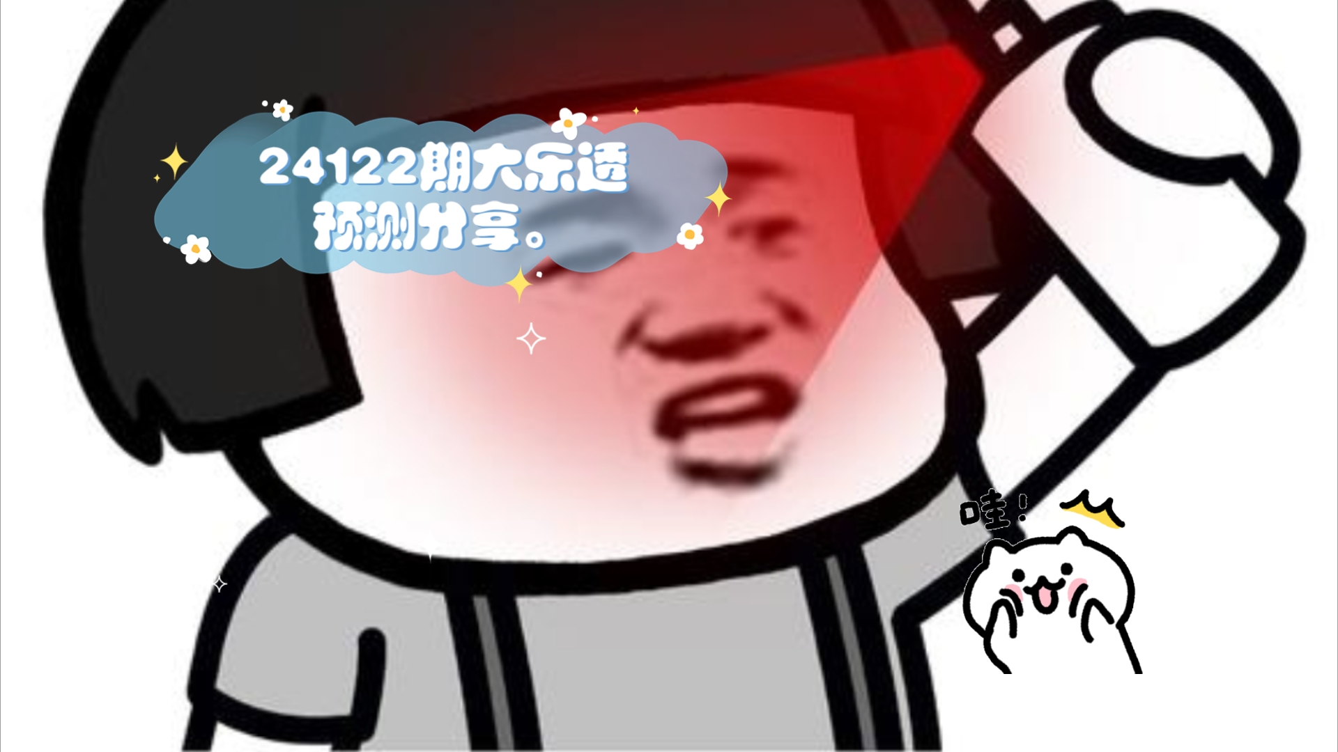 24122期大乐透预测分享.(可当杀号或贴边推荐)哔哩哔哩bilibili