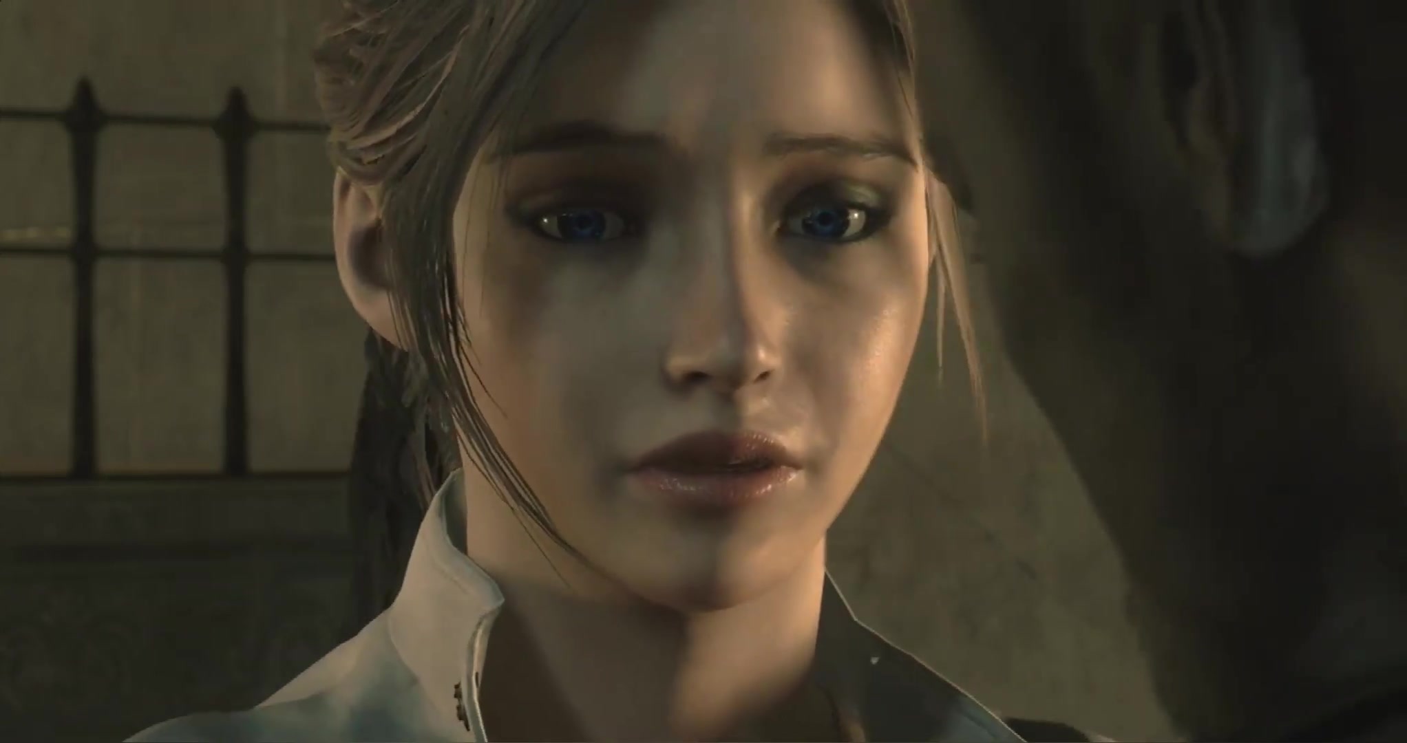 生化危机2重制版克莱尔白色天堂装