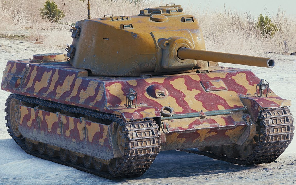 [lacho wot replays] 坦克世界 amx m4 mle. 45 - 6杀 0.5万伤害