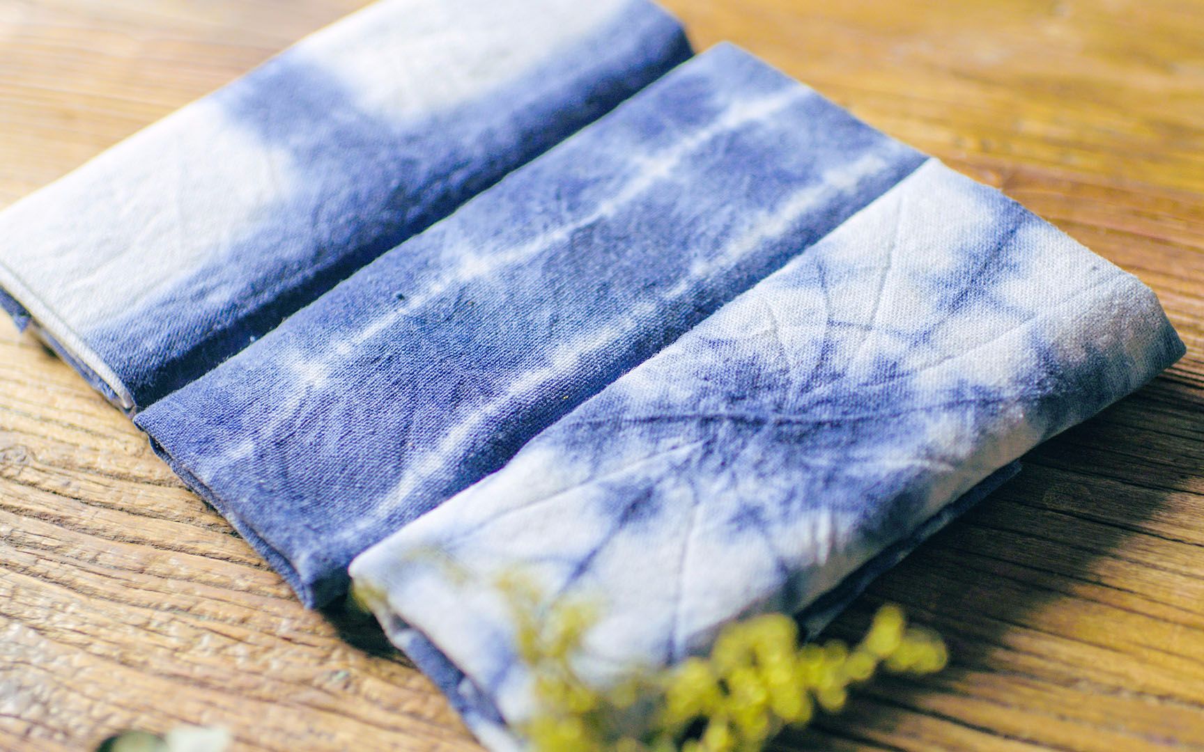 《造物集》手工布艺靛蓝染色