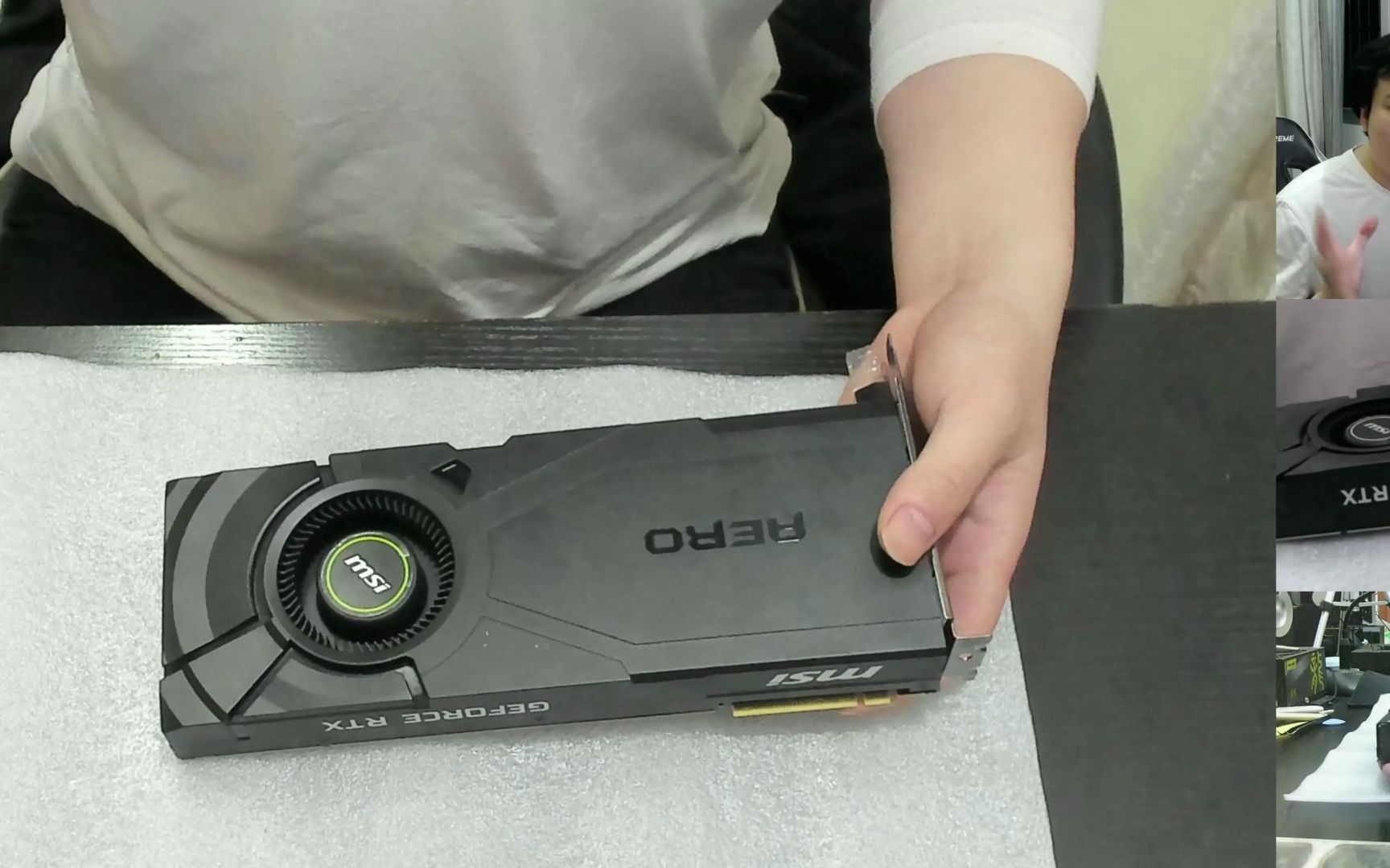 没差老师拆解粉丝寄来的微星msi涡轮散热版rtx2080ti显卡拆解研究改装